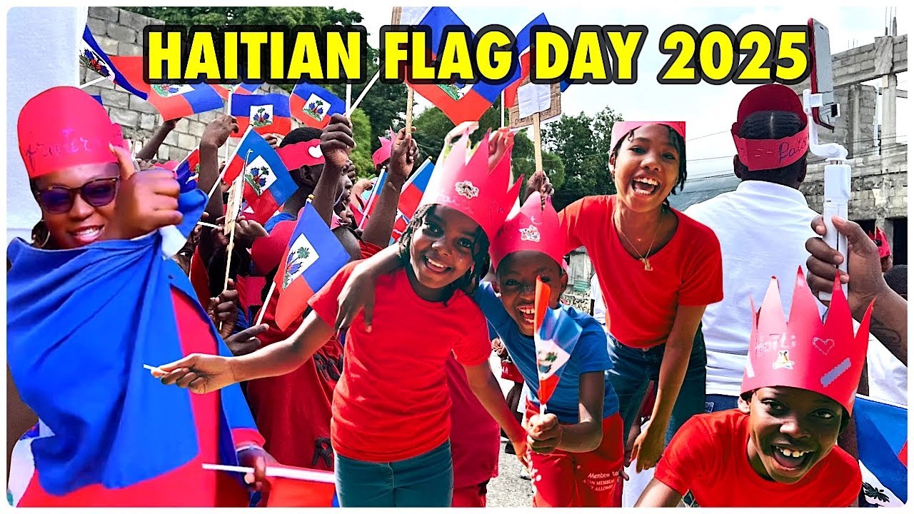 Haitian Flag Day 2025 In Port au Prince Haiti
