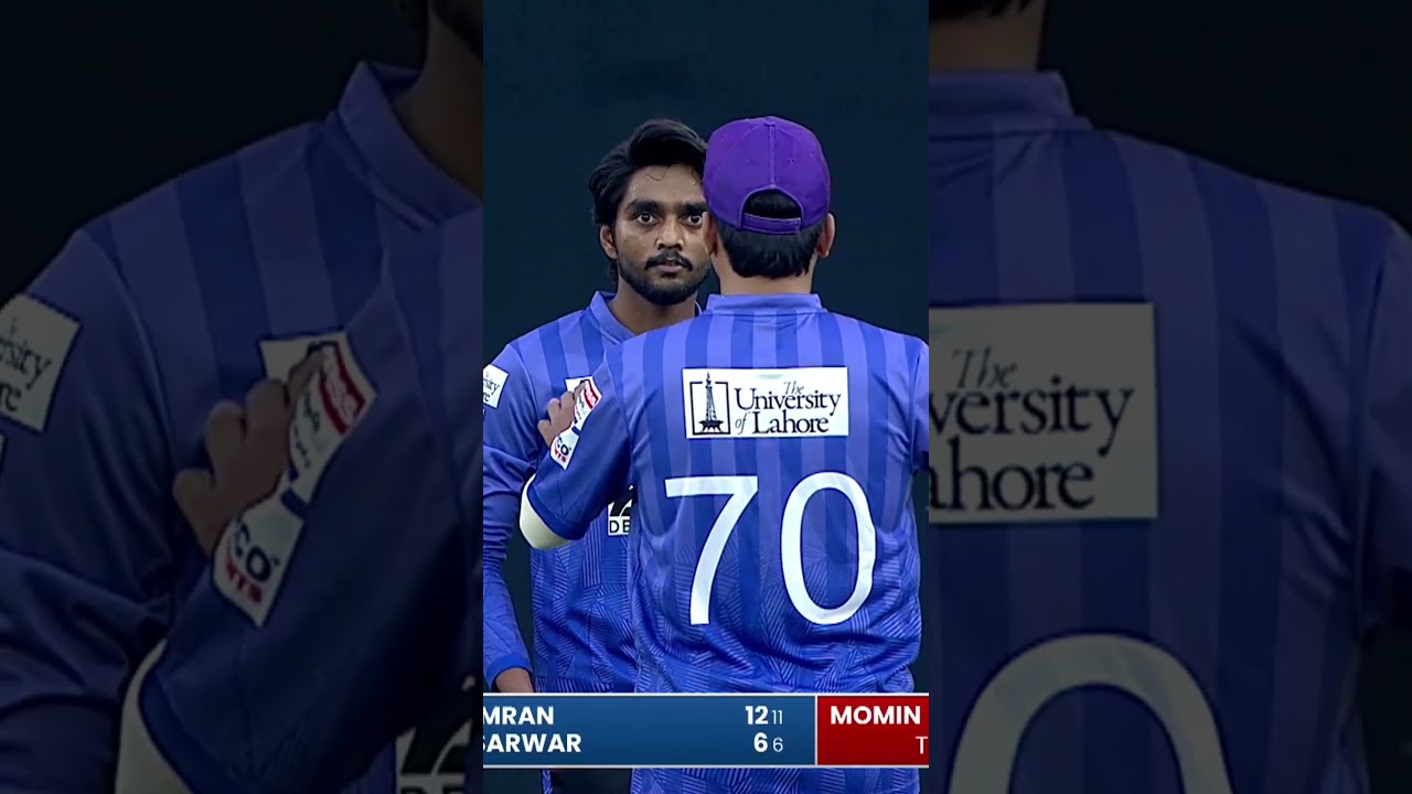 Muhammad Imran OUT! 😱 Momin Qamar Strikes Big #FSDvBWP #NationalT20Cup2026 #Shorts MZA1A