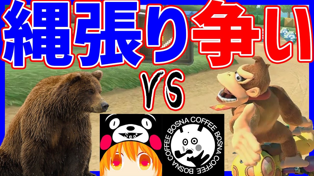 【6er同部屋】Seaさんと縄張り争いした結果ｗｗｗ#943【マリオカート８DX】