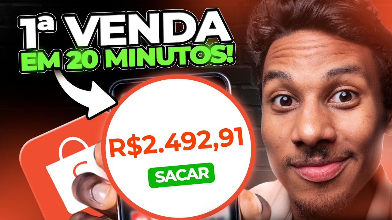 DROPSHIPPING SHOPEE 2026: COMO VENDER SEM ESTOQUE E LUCRAR AINDA HOJE!