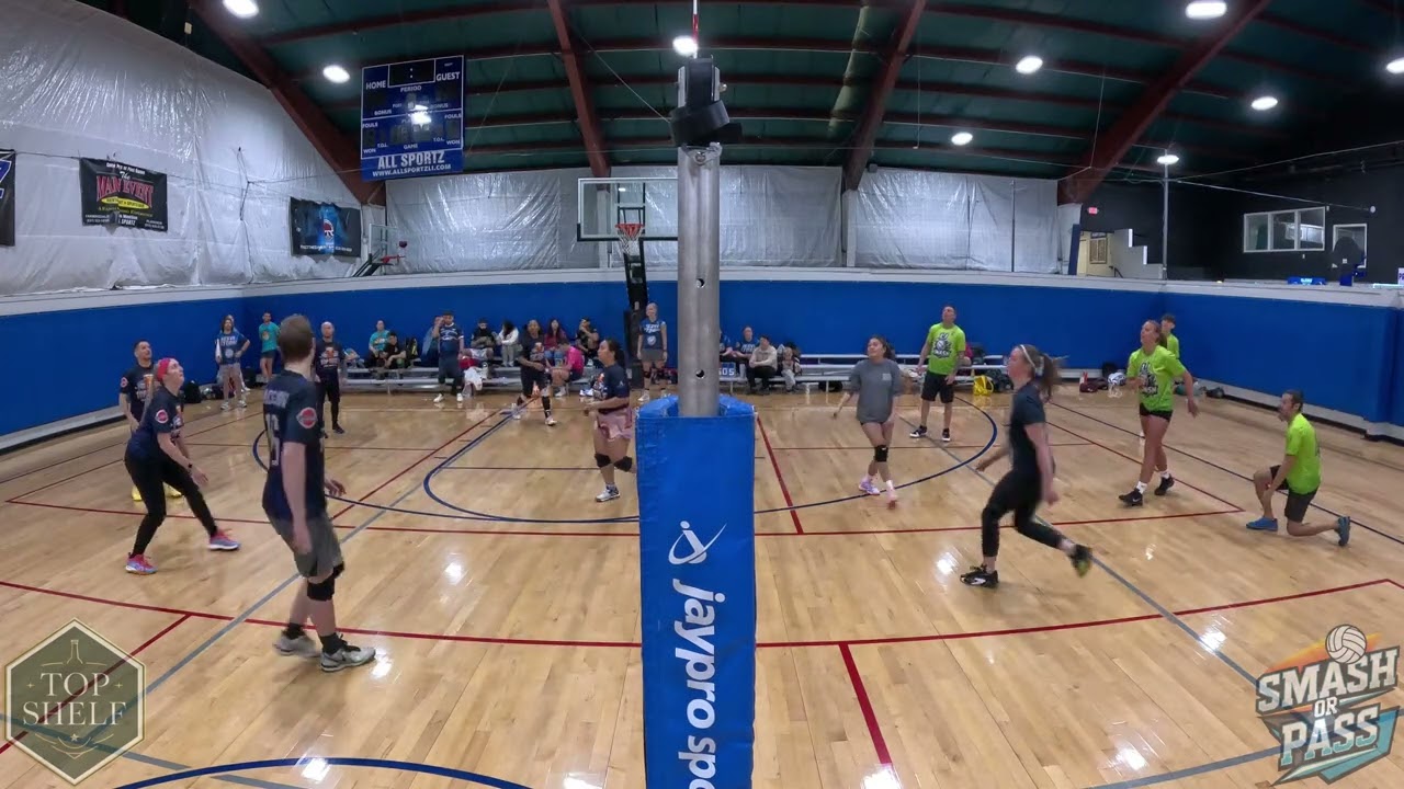 02/20/26 Court 1 Game 6 LI-Kick Semi Pro Volleyball Tourney Fri Melville NY Rec
