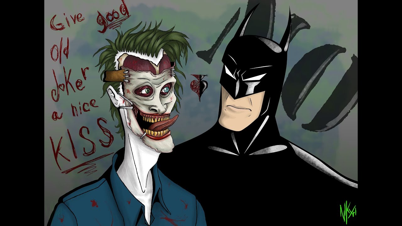 The Joker & Batman Extended Tribute (Heath Ledger, Jared Leto, Cameron Monaghan) | The Way