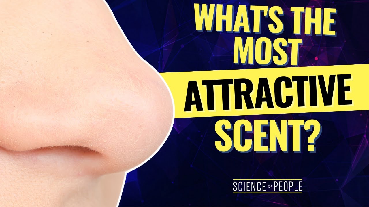 The #1 most attractive scent according to global research