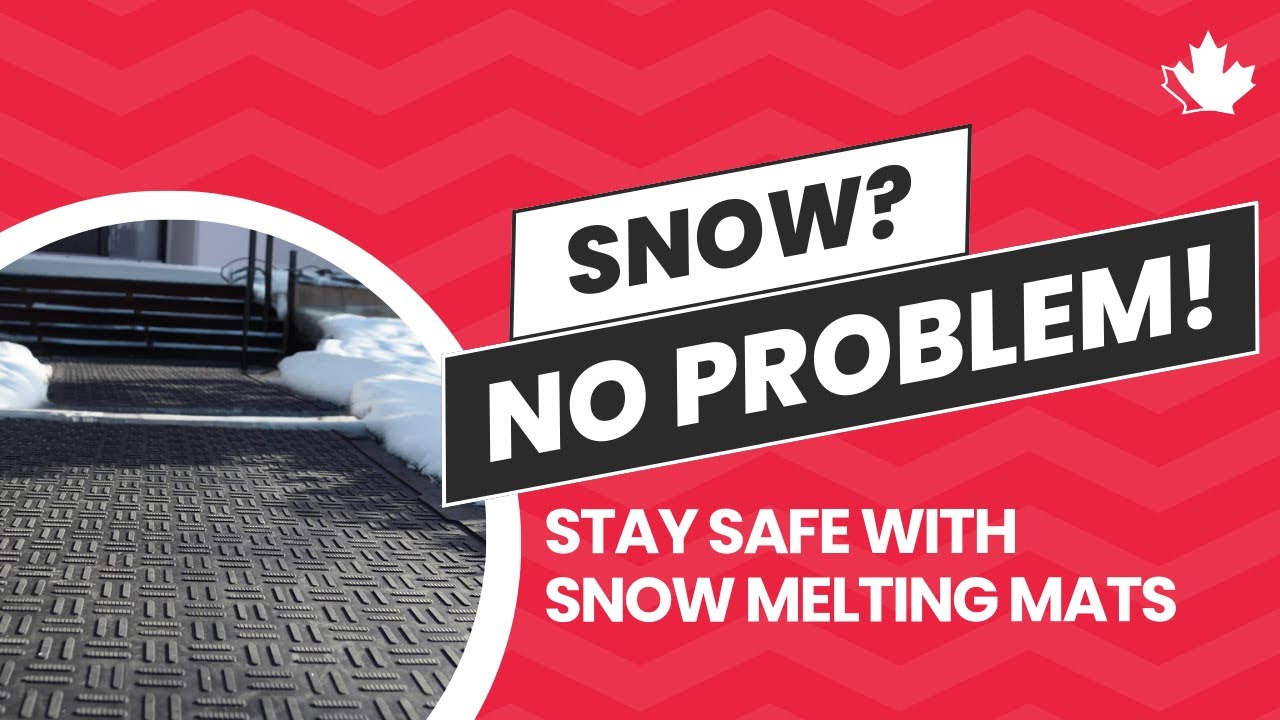 Snow? No Problem! Stay Safe with Heated Mats!