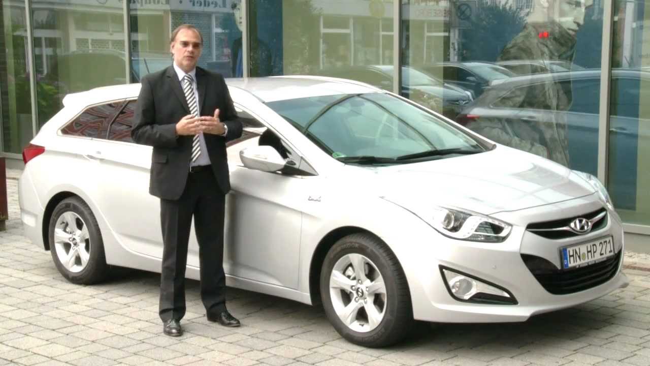 El nuevo Hyundai i40 - HD - Español
