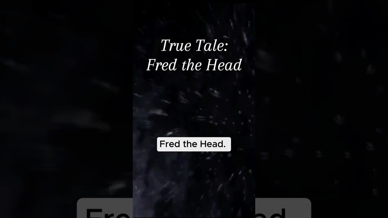 The Unsolved Murder of Fred the Head | UK Cold Case | True Tale.