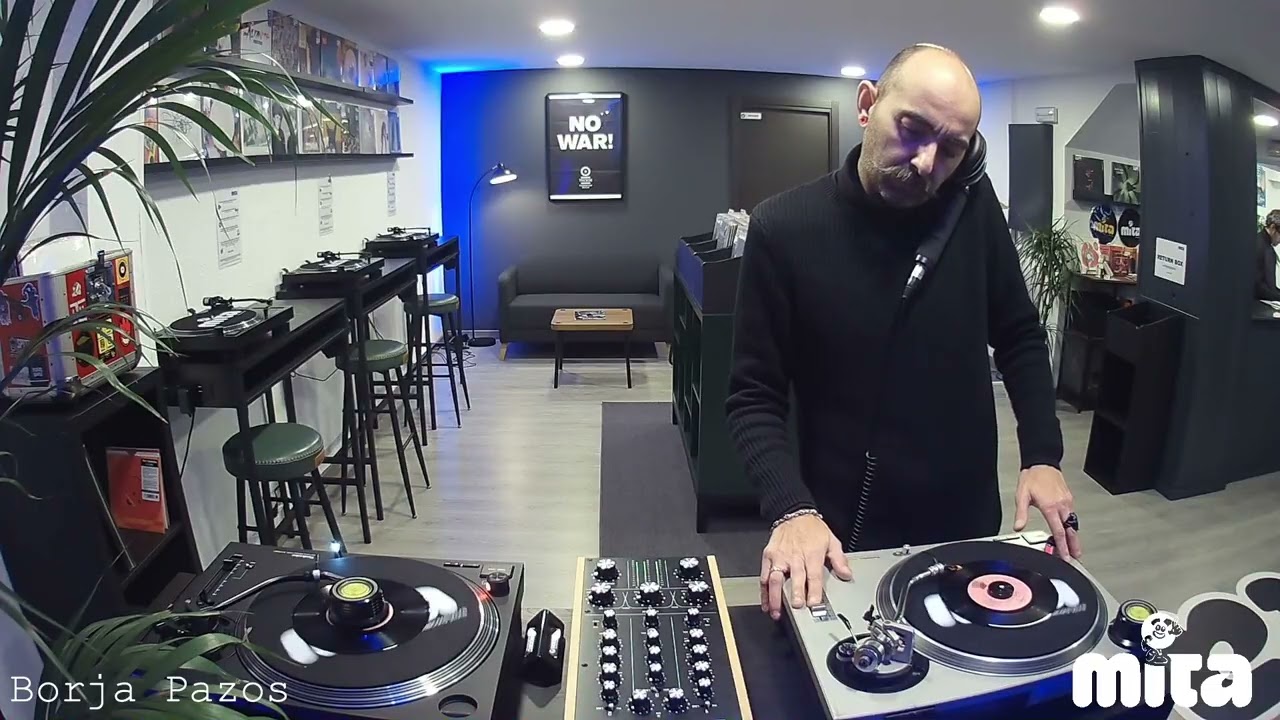 Borja Pazos | MITA Record Store