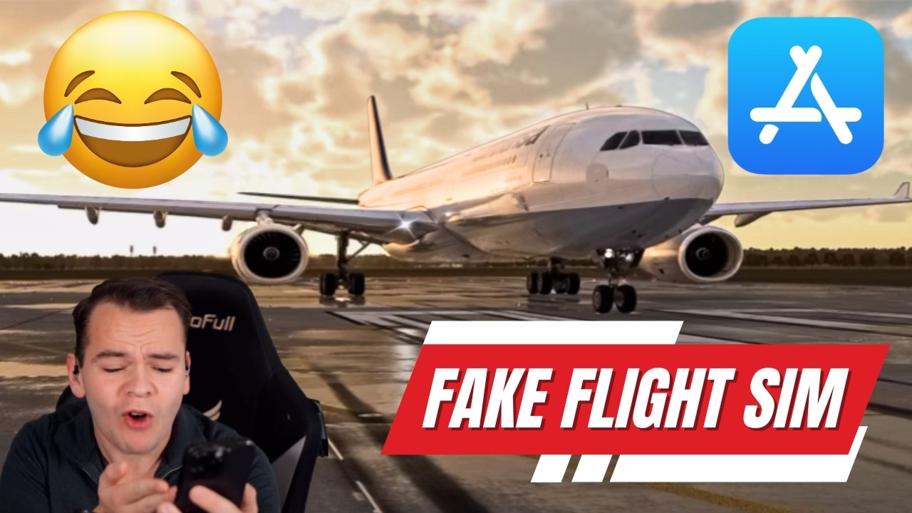 Don't Buy The FAKE X-PLANE Simulator On The Appstore