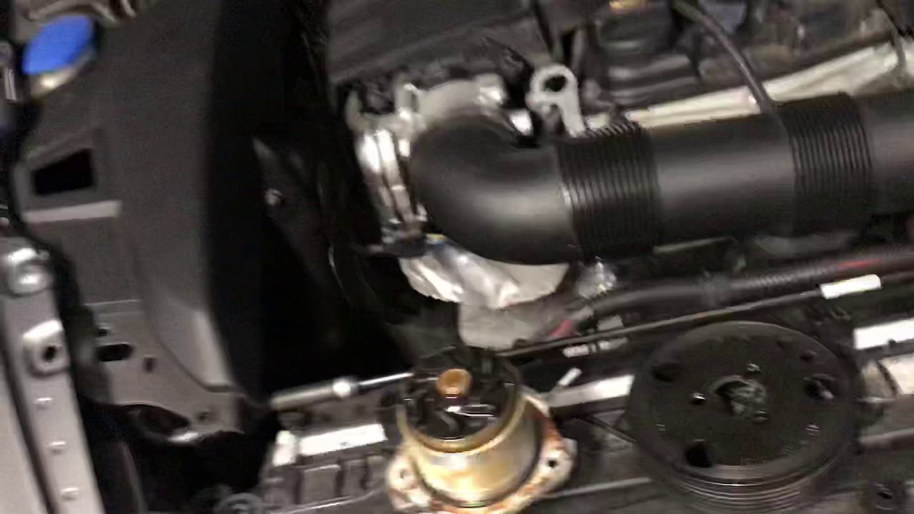 V6 Porsche Cayenne продолжает удивлять с Wasserpump