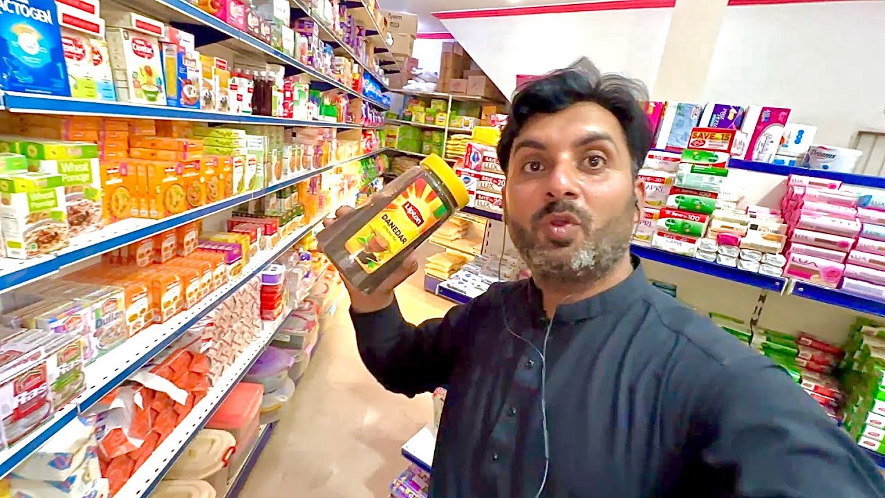 ASMR 30 minutes in super store 🏬