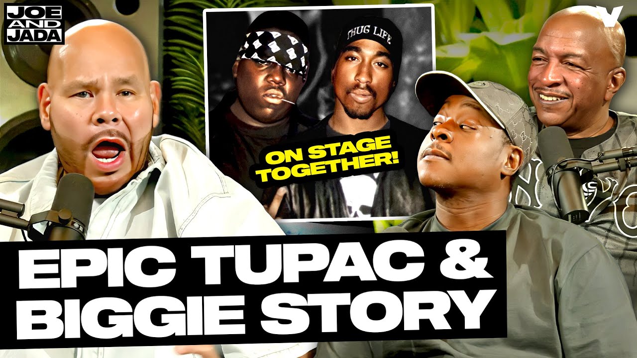 Fat Joe tells EPIC story of Tupac, Biggie & Big Daddy Kane freestyle | Jadakiss & Ralph McDaniels