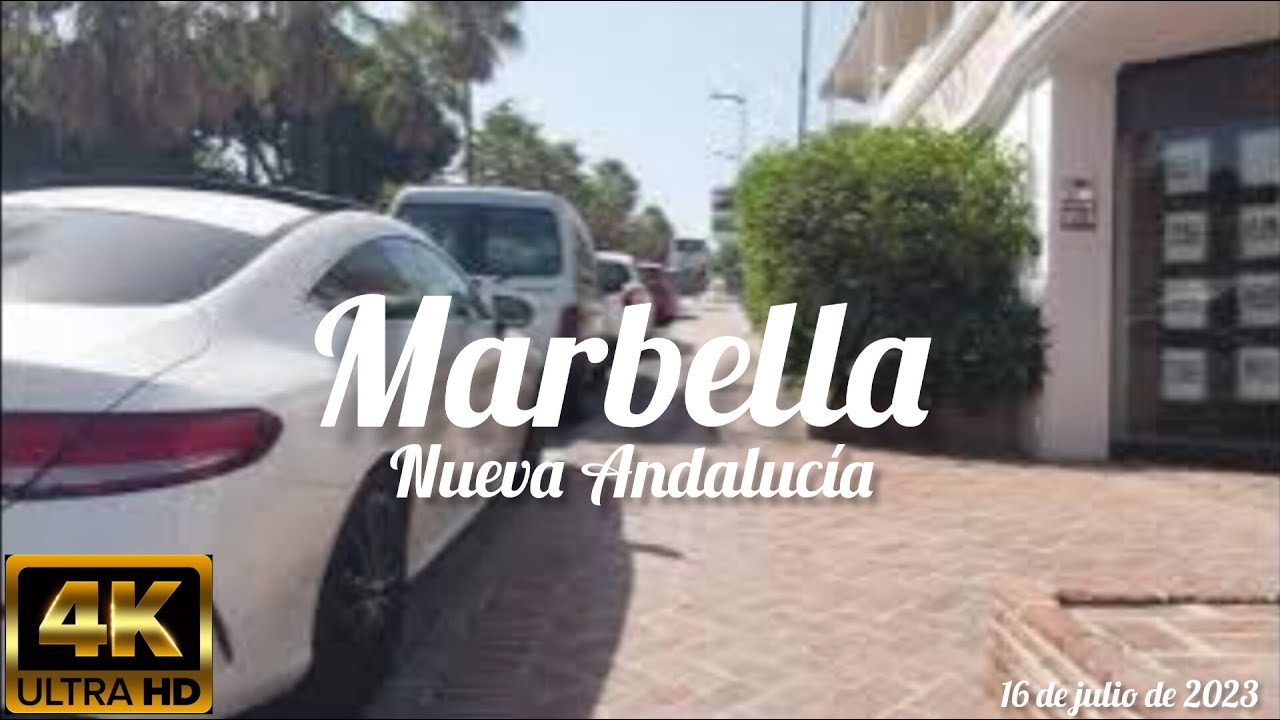 nueva Andalucía (Marbella) (4k) (16 de julio de 2023)