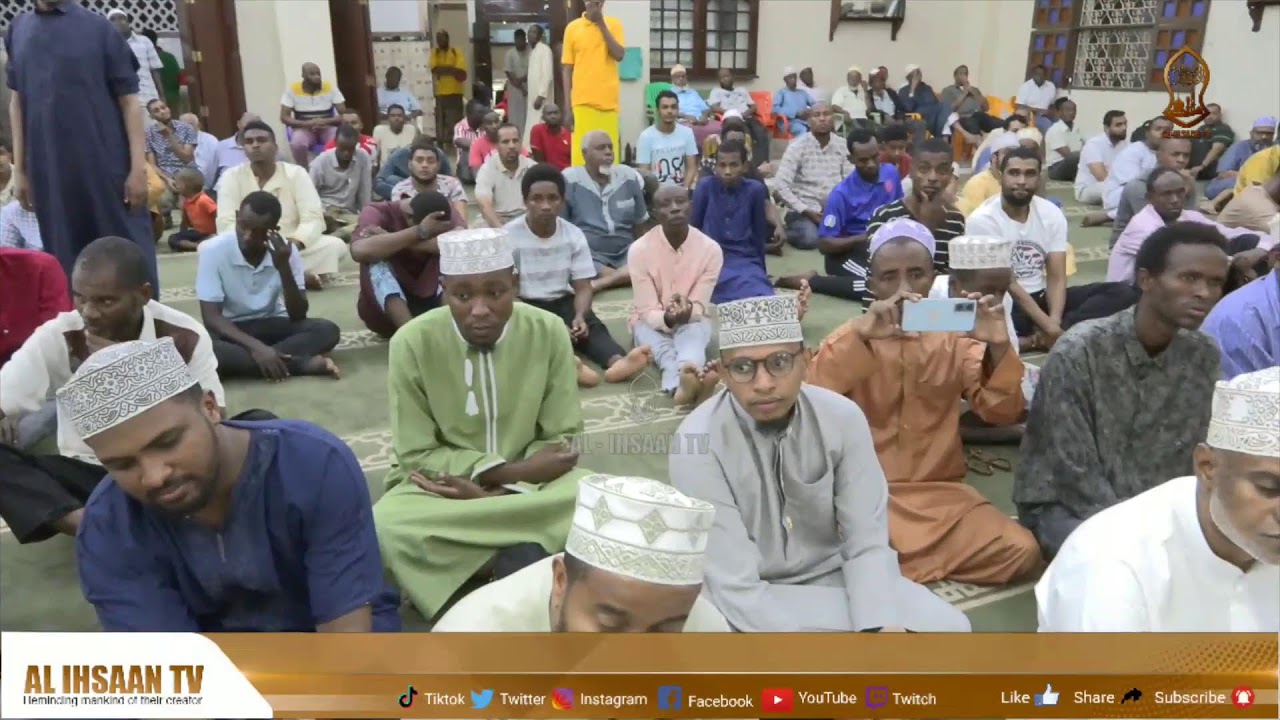 SHEIKH WALID ALHAD | MASJID SHIBU | MOMBASA KENYA