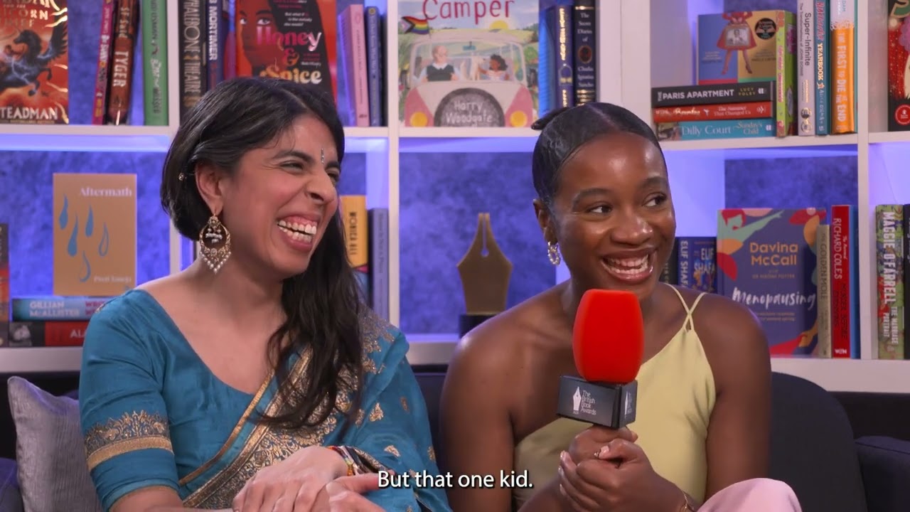 Meera Ghanshamdas & Aimée Felone Interview - Nibbies Studio - The British Book Awards 2023