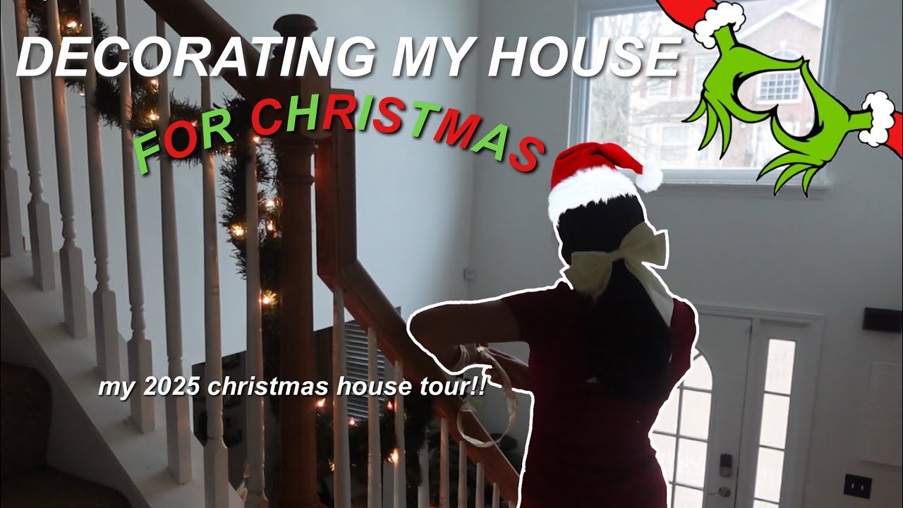 decorating my house for CHRISTMAS 🎁❄️(Vlogmas ep.5)| Keyorie Eliaña ft.SILKSILKY