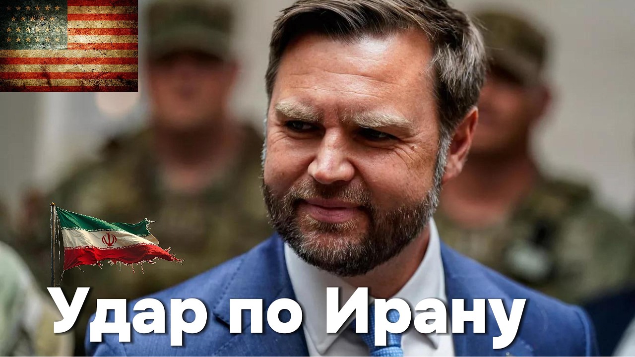 Джей Ди Вэнс поговорил об ударе по Ирану