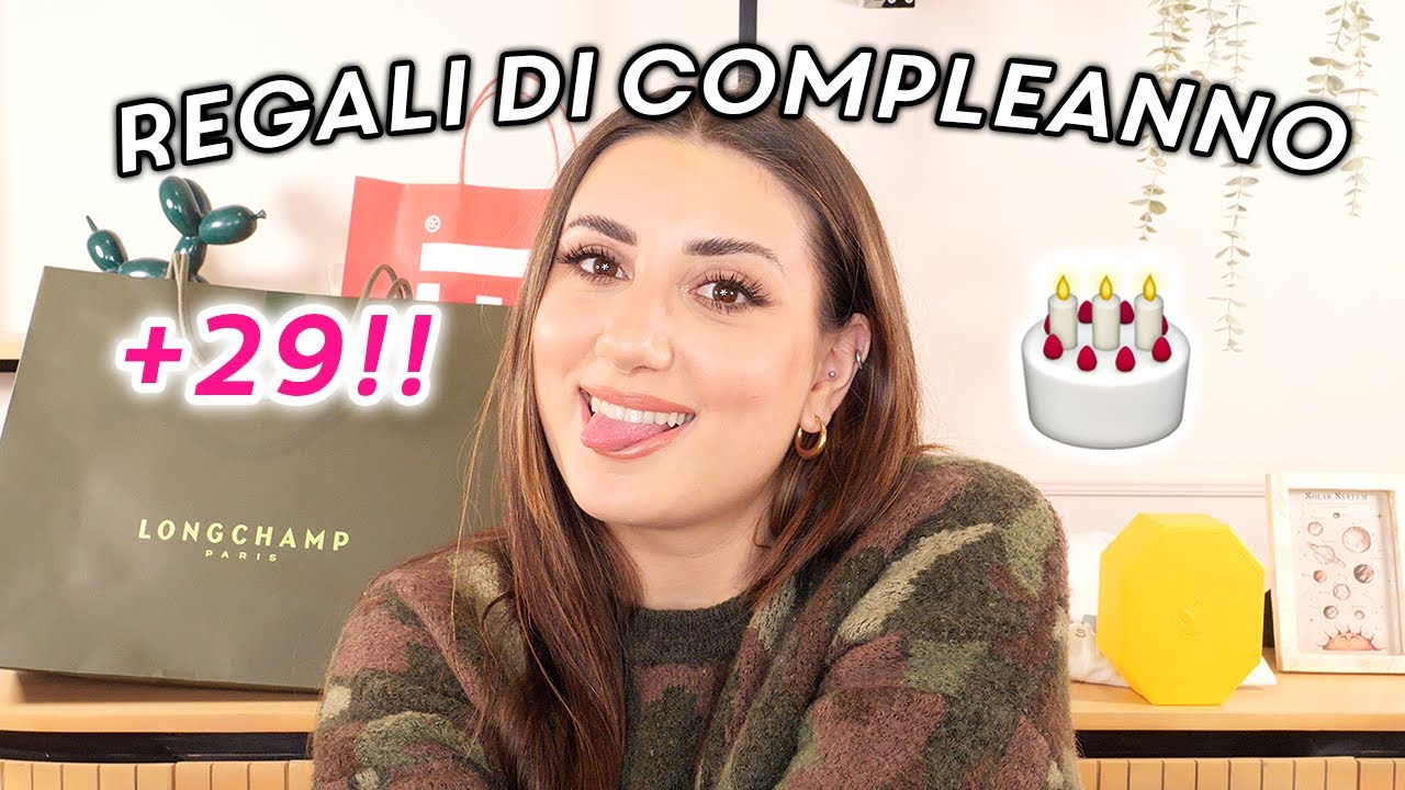 COSA HO RICEVUTO AL MIO COMPLEANNO? 🎂 (regali e autoregali 🤑)