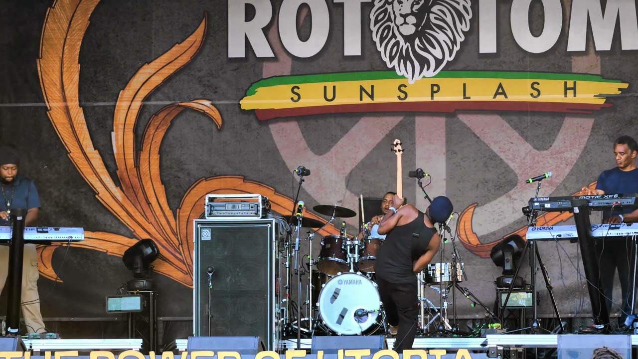 Soundcheck Midnite Band @Rototom 2024
