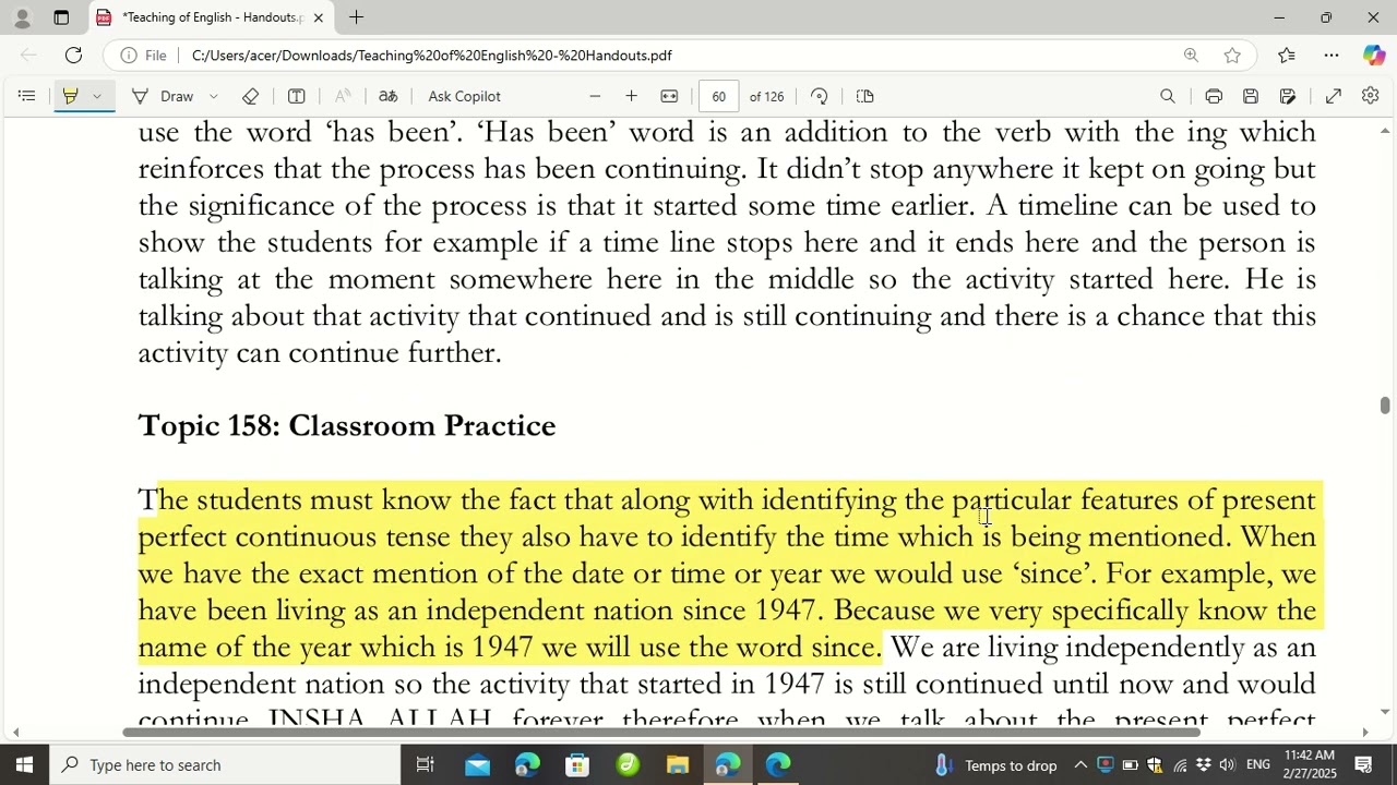 edu516 Lecture 31 to 36 v important regarding to final term