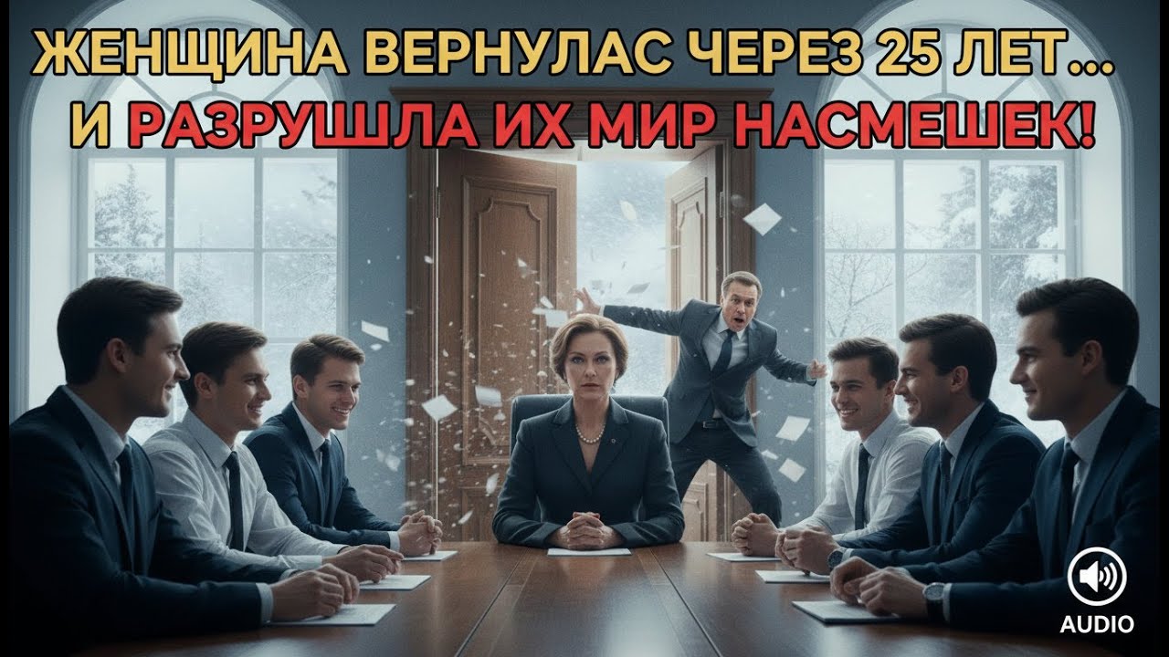 ВОЗВРАЩЕНИЕ ПОСЛЕ 25 ЛЕТ: ПРЕДАННАЯ ЖЕНЩИНА ТИХО УНИЧТОЖИЛА КАРЬЕРЫ И ИМПЕРИЮ
