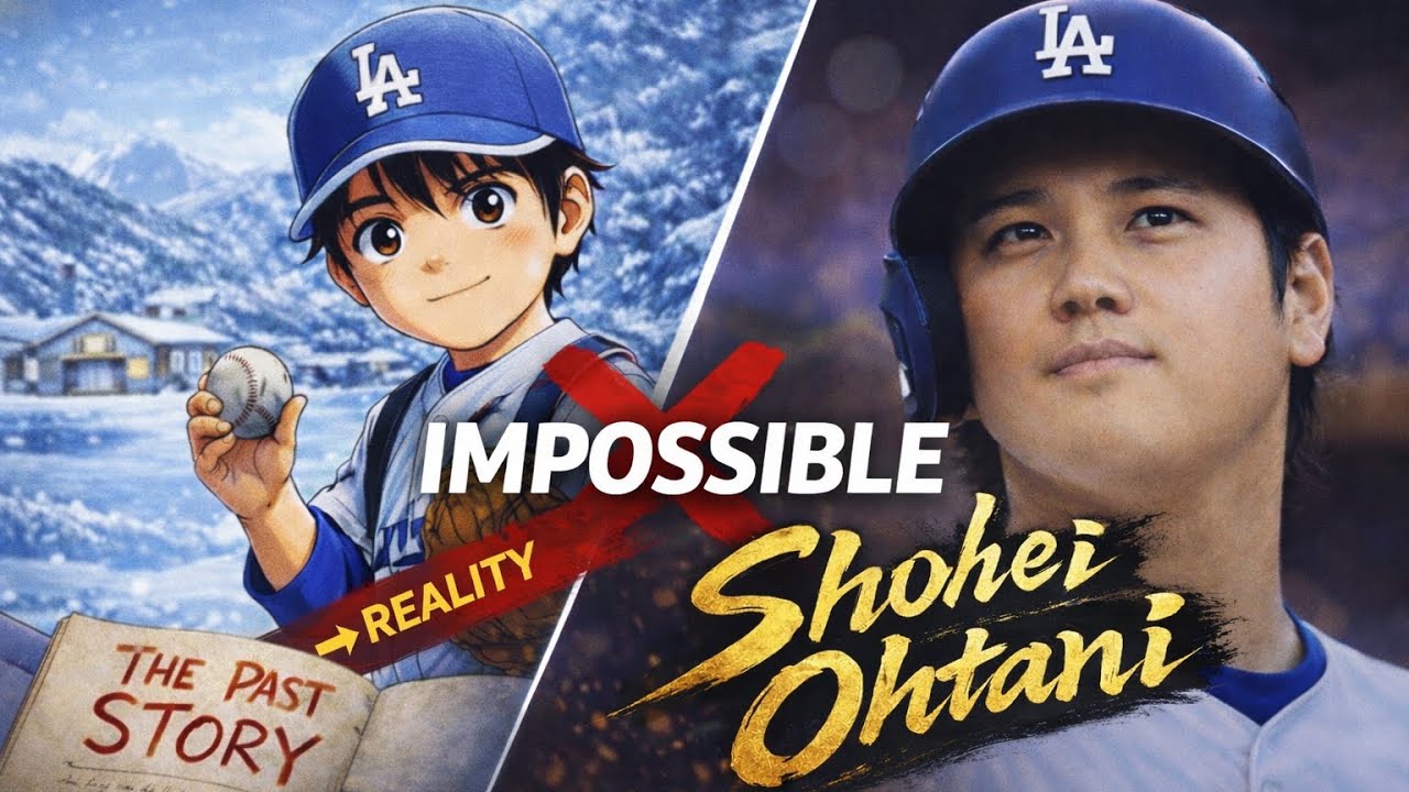 What America Didn’t Know About Shohei Ohtani | The Boy Behind the 50-50 Season