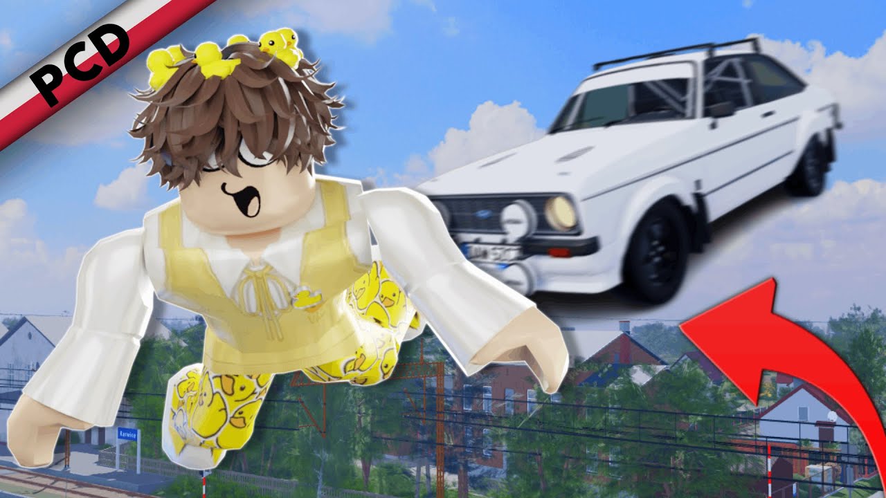 ХУДШИЙ ВОДИТЕЛЬ ЭСКОРТА в PCD | Roblox Polish Car Driving