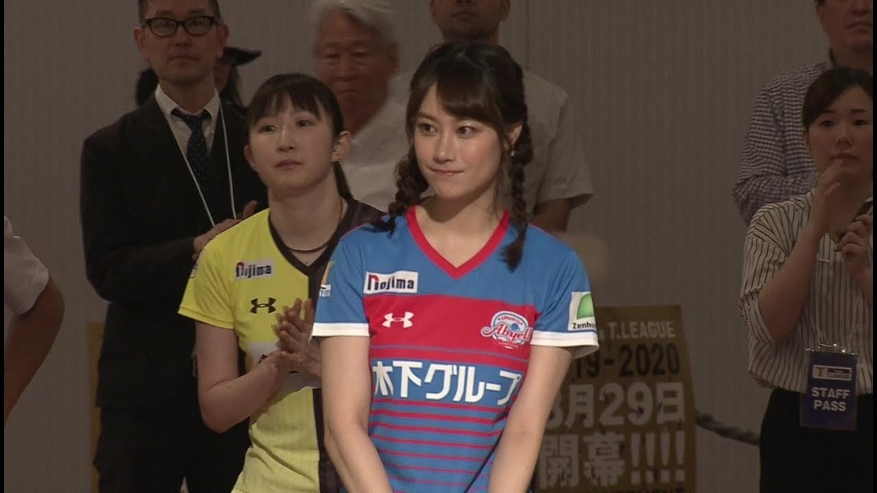 ノジマ Tリーグ ファン感謝祭2019 Part１（入場～1stシーズンの振り返り）