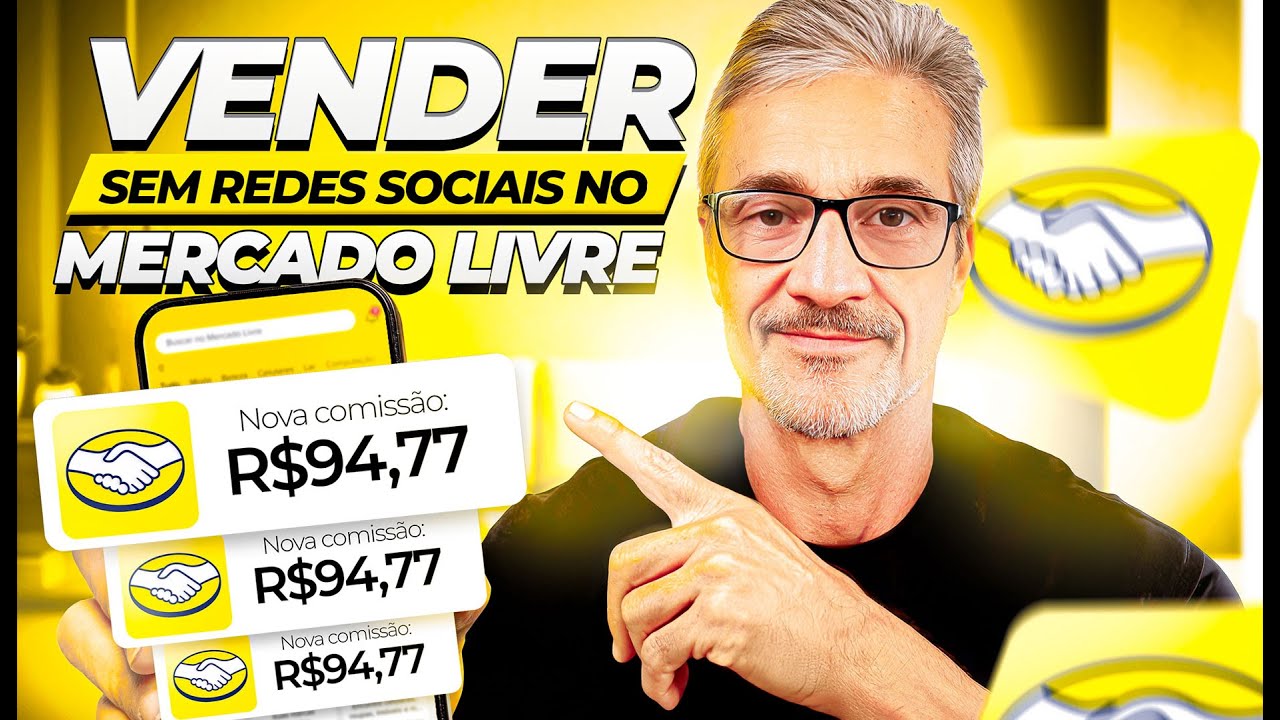 Descubra Como Ser Afiliado Do Mercado Livre Faturar Comissões Altas Sem Aparecer