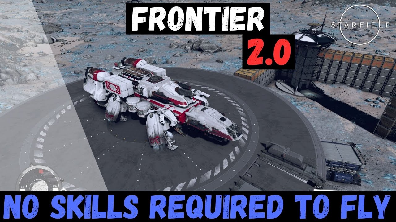 Starfield Ships | Frontier 2.0 [NO SKILLS REQUIRED]