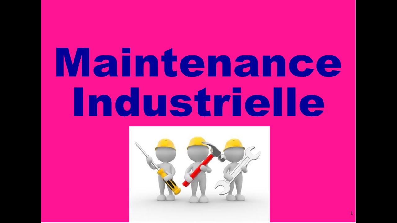 Différentes formes de la maintenance