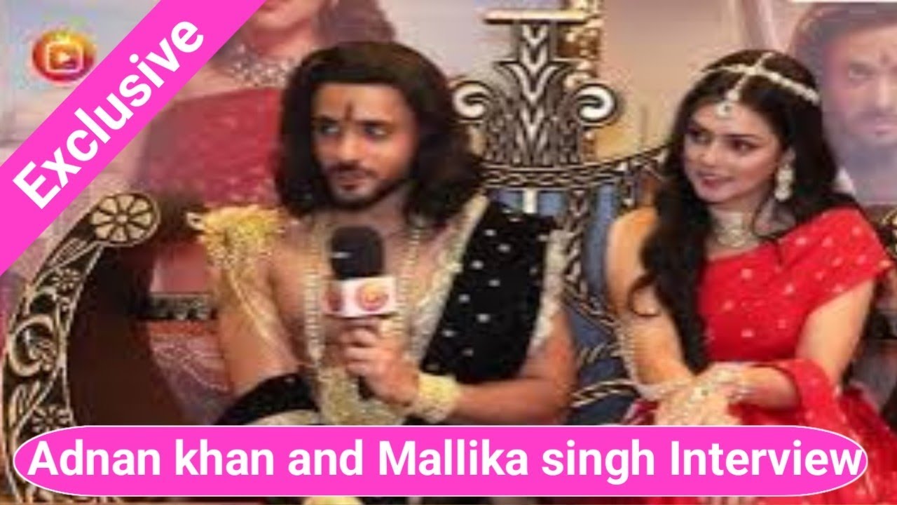 Adnan Khan और Mallika Singh का इंटरव्यू | Telly Drama