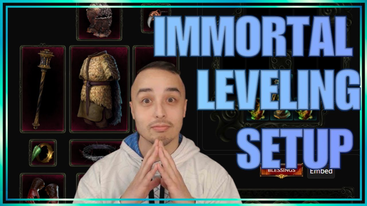 My Best Alt Leveling Setup for ANY CLASS - Immortal, Fast, Giga Clear Speed |  Last Epoch Season 2