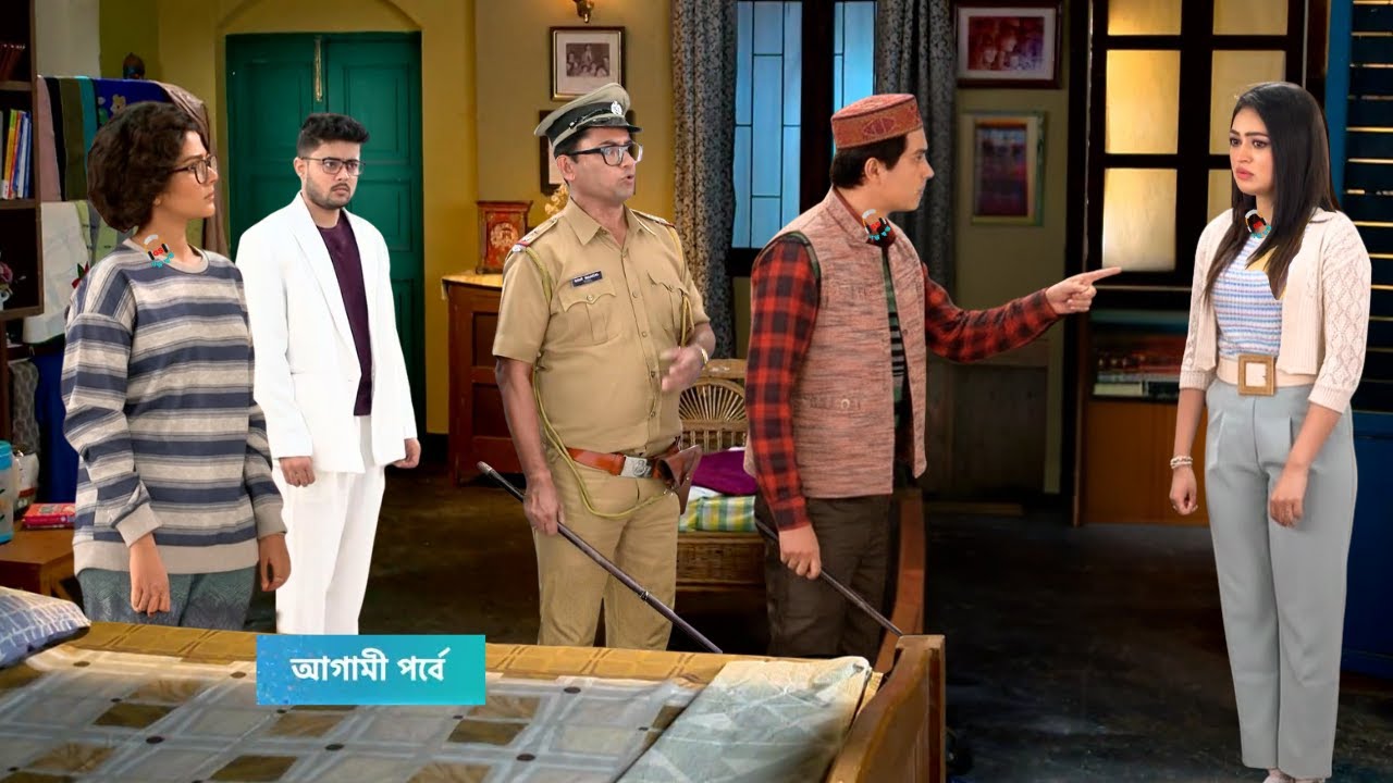 মোনা ম্যামের কথায় মিথ্যে বলেছি! পুলিশের ভয়ে মুখ খুলল সূর্য থাপা! Compass Today Episode
