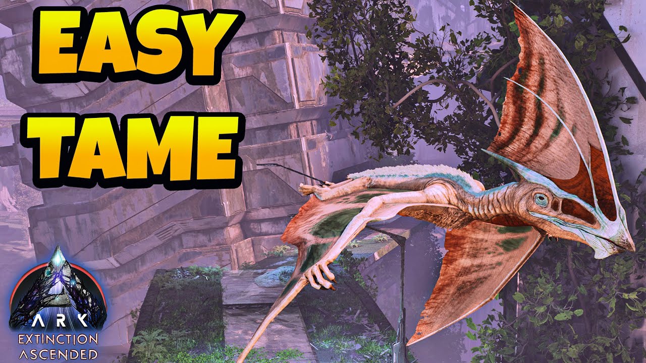 How to Tame Tapejara in ARK Survival Ascended