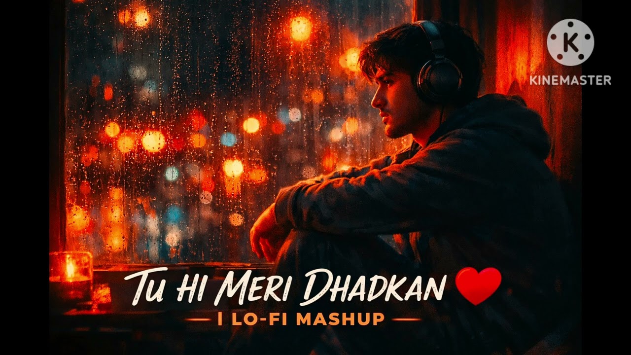 Tu Hi Meri Dhadkan ❤️ | Hindi Lo-Fi Mashup (Slowed x Reverb) Thanks for Watching Guys 