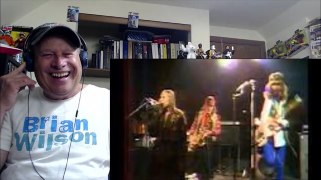 Reaction - Gong - I Never Glid Before - Progressive, Psychedelic, Space Rock Music With Danceability