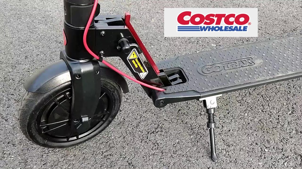 Costco GoTrax GXL V2 (Handbrake) Electric Scooter 2019