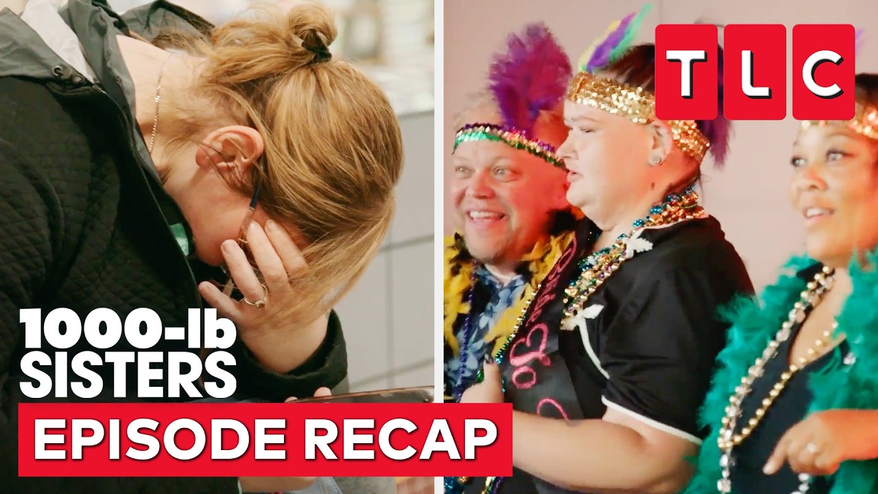 The Slaton Family Comes Together | 1000-lb Sisters Recap, S8 E8 | TLC