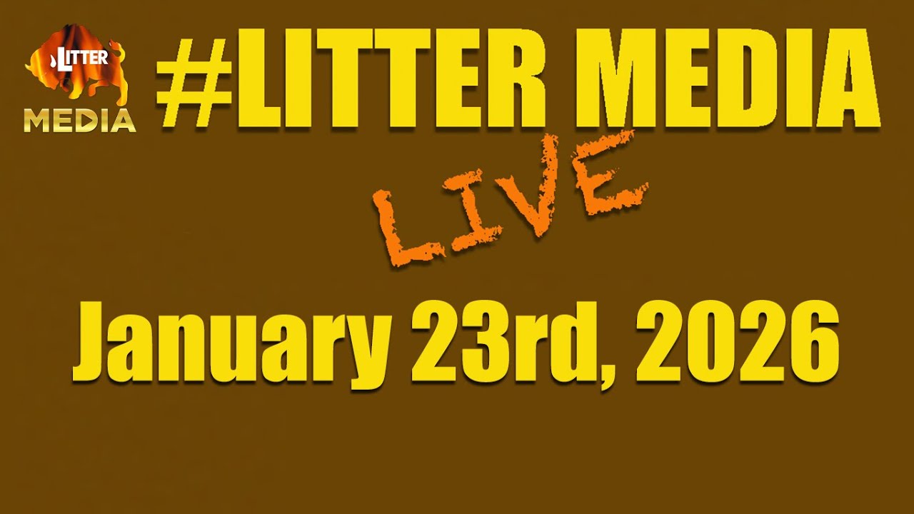 #LitterMediaLIVE в пятницу, 23 января 2026 года