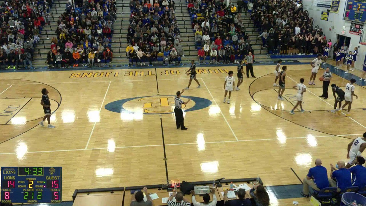 Gahanna Lincoln vs. Pickerington North JV Mens' Basketball