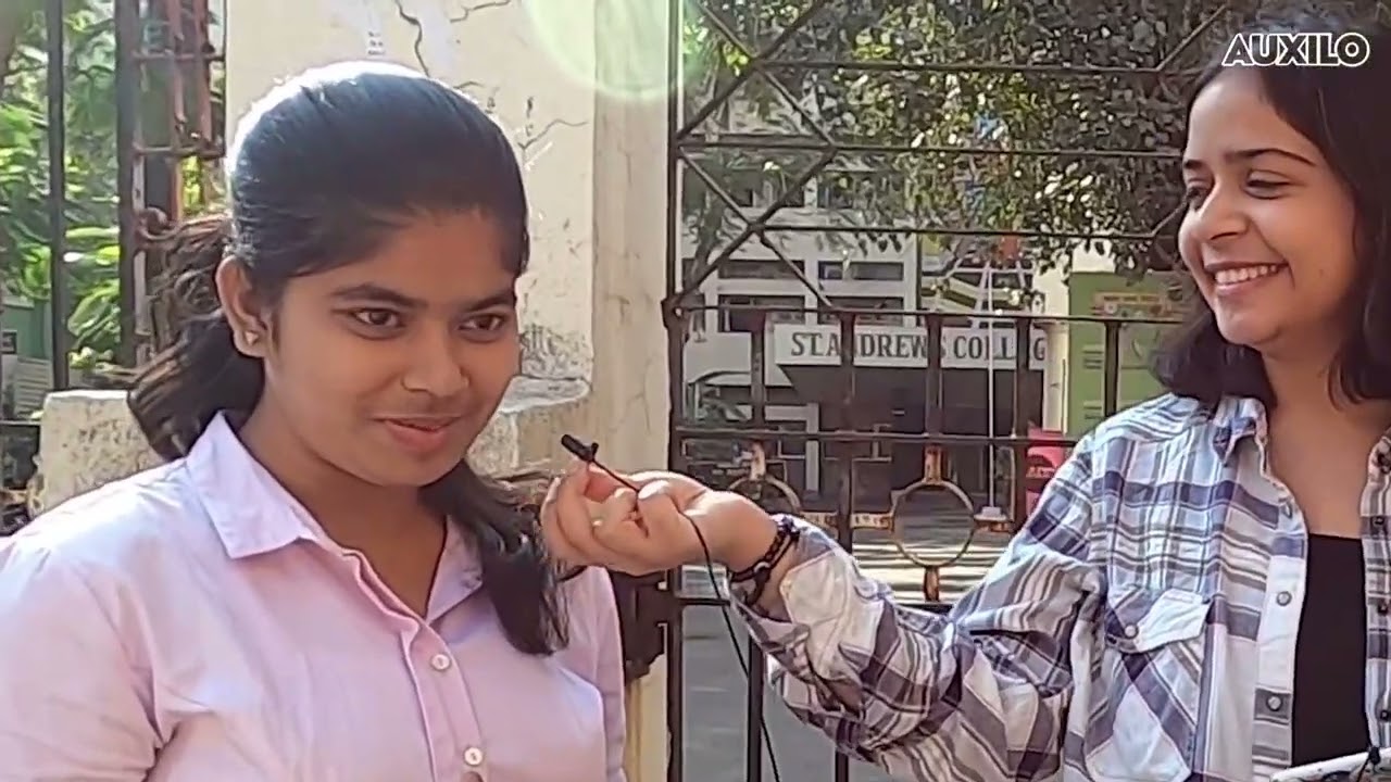 Asking a “Tricky” Question to College Students in Mumbai | ft. Andrews College @Twinsis