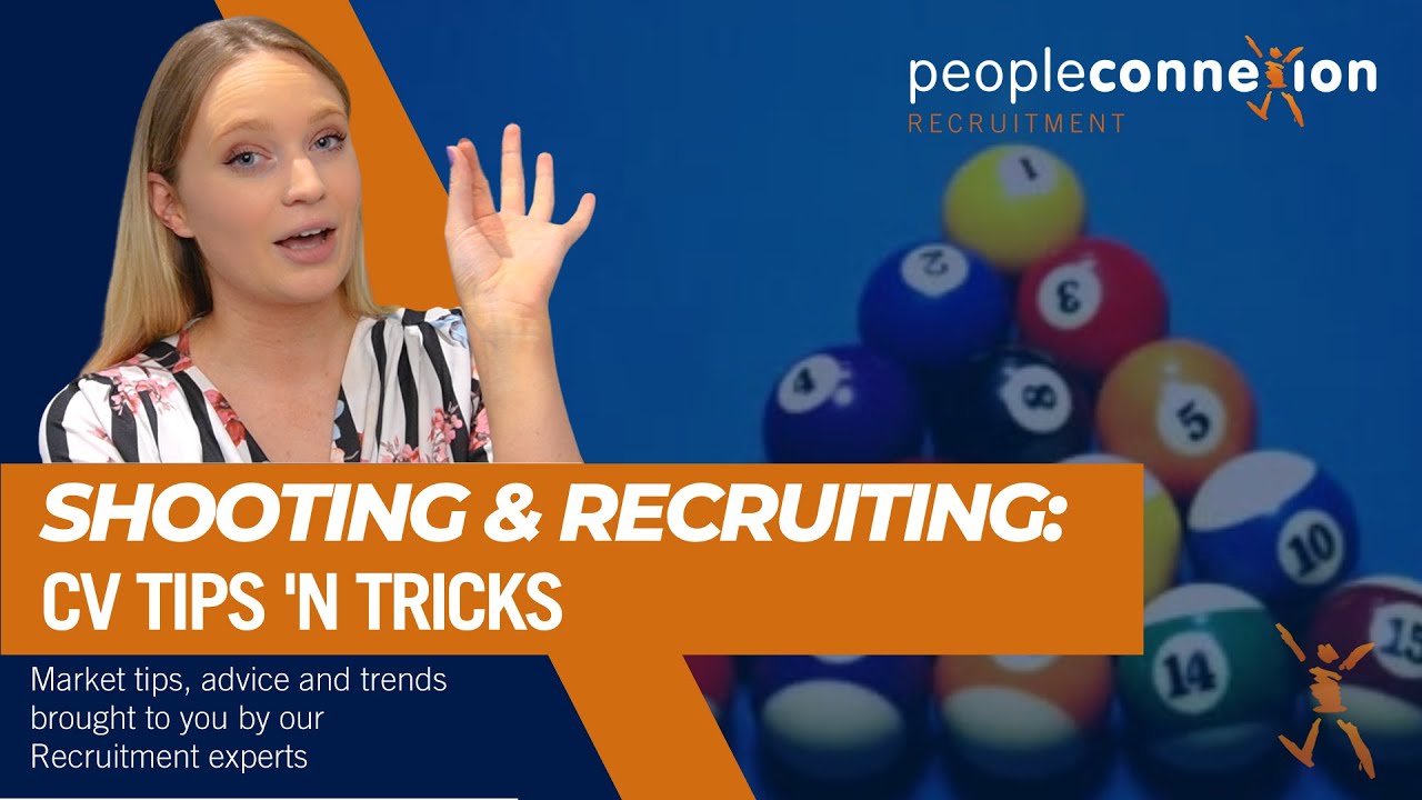 10 CV TIPS FROM RECRUITERS