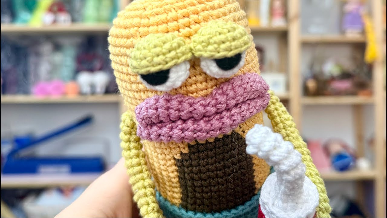 Ya conoces este amigurumi? Hoy lo haré por segunda vez | @gretawings