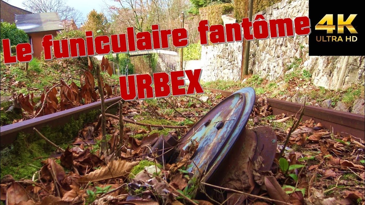 Le funiculaire fantôme (URBEX)