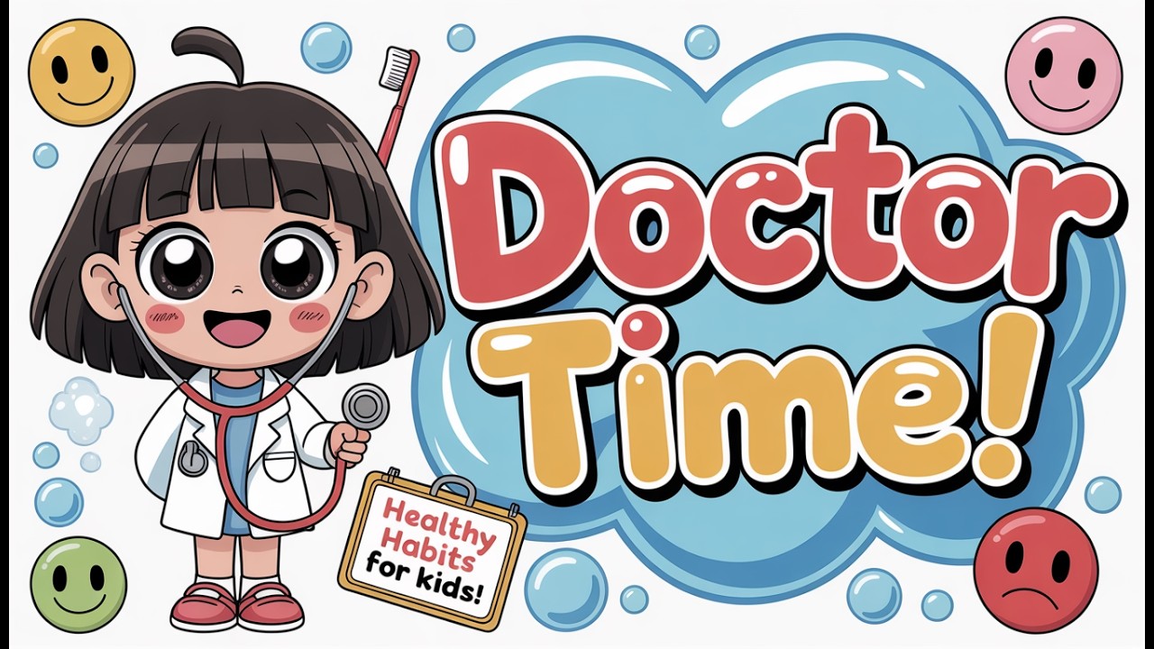 Healthy Habits for Kids 🩺 Learn Body Parts, Hygiene, Emotions & Doctor | Learning Compilation