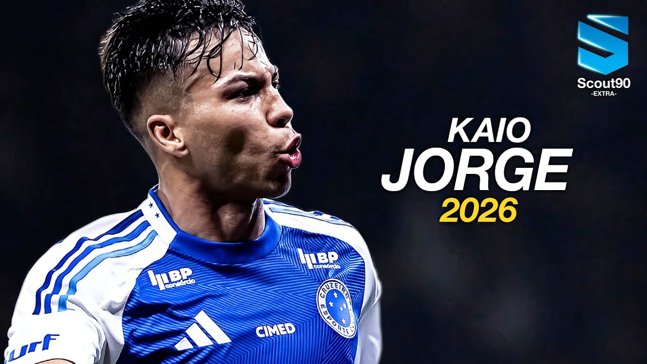 Kaio Jorge 2026 ► Cruzeiro - Amazing Skills, Assists & Goals | HD