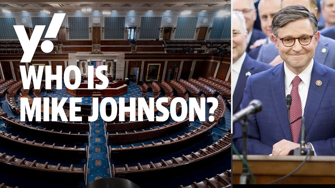 Who is Mike Johnson? Meet the new speaker of the House
