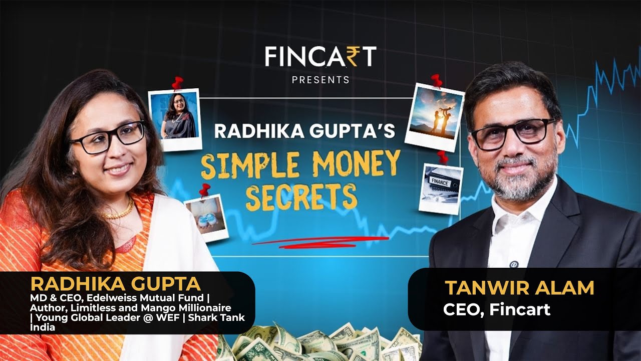 Mango Millionaire”Mindset: Radhika Gupta On Saving, Spending & enjoying Your Money |Fincast #podcast