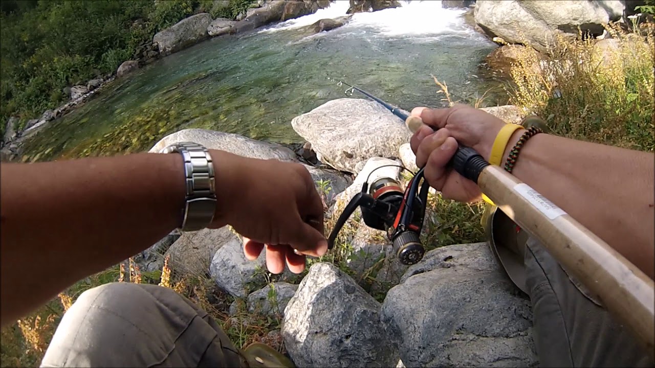 Riserva pesca Cappello di Napoleone - Valdieri