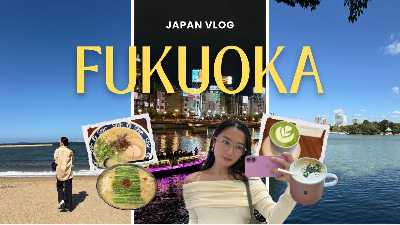 Exploring Fukuoka Alone | Food, Matcha & a Relaxed Itinerary | Dieral Dyne Ayala